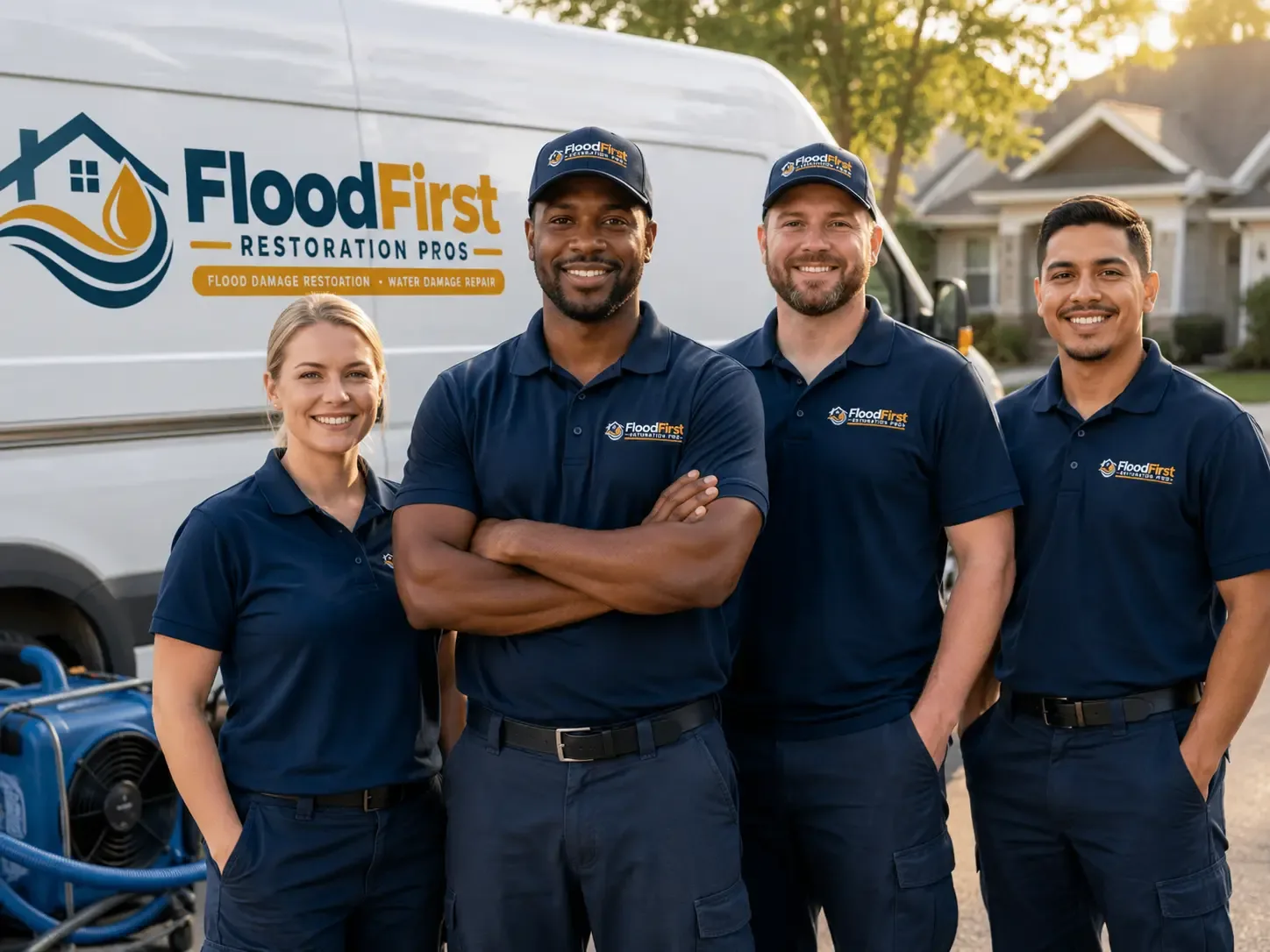 Flood Damage Restoration company in Mills, NM